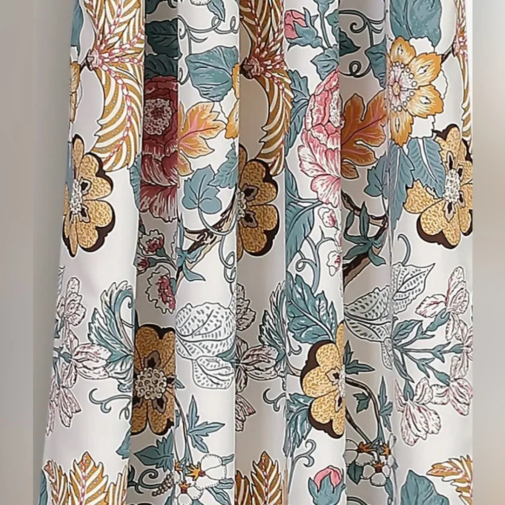 The Curated Nomad Chorro Room Darkening Curtain Panel Pair 9…